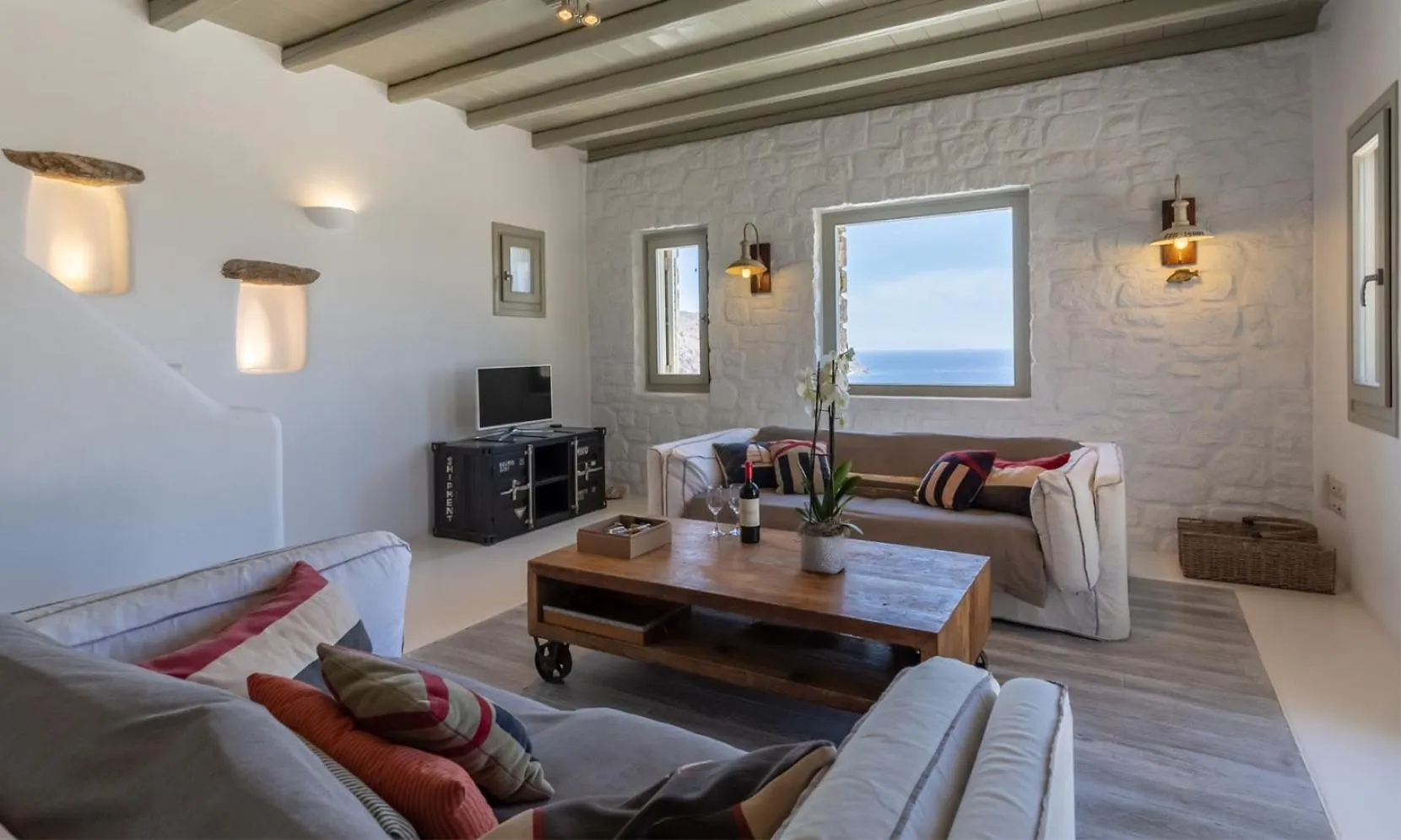 Lagoon Villa Mykonos Mykonos Town